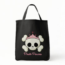 Pirate Princess Canvas Bags