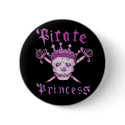 Pirate Princess button by clonecire Pirate Princess button