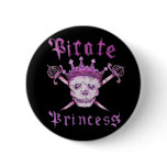 Pirate Princess button