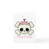 Pirate Princess Greeting Card