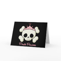 Pirate Princess Card