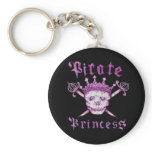 Pirate Princess Keychain