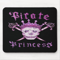 Pirate Princess Mousepad by clonecire Pirate Princess Mousepad