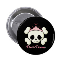 Pirate Princess Pin