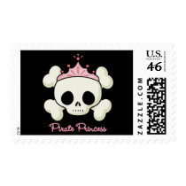 Pirate Princess Stamp