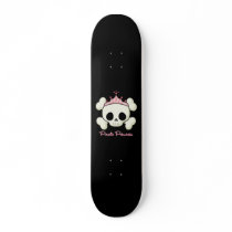 Pirate Princess skateboards by halloween4you Pirate Princess skateboards