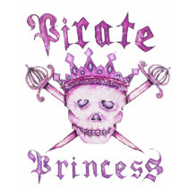 Pirate Princess t shirt