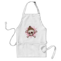 Pirate Princess -tiara Apron