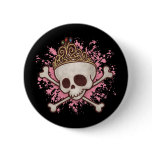 Pirate Princess -tiara buttons