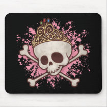 Pirate Princess -tiara Mouse Mat