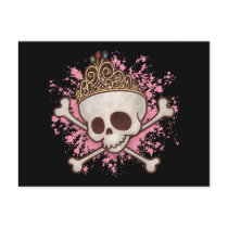 Pirate Princess -tiara postcards by kidlings Pirate Princess -tiara postcards