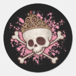 Pirate Princess -tiara Sticker