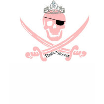 Pirate Princess t-shirts