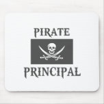 Pirate Principal Mouse Pads
