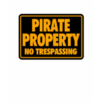 Pirate Property II t-shirts