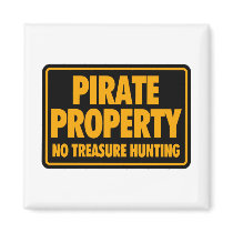 Pirate Property magnets