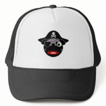 Pirate Pug Hat
