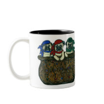 Pirate Pug  Mug