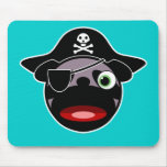 Pirate Pug usepad