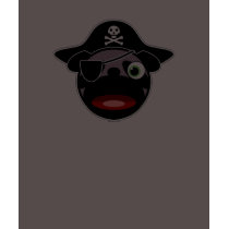 Pirate Pug Woman's T-shirt