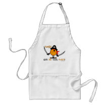 Pirate Pumpkin aprons