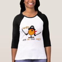 Pirate Pumpkin T Shirt