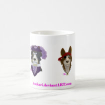 Pirate Puppies Mug mugs