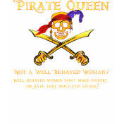 Pirate Queen Dark T-Shirt