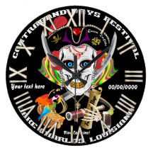 Pirate Queen Lafitte All Styles View Hints Wall Clocks