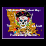 Pirate Queen Lafitte All Styles View Hints postcards