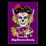Pirate Queen Lafitte Important View Hints business cards