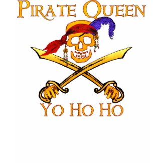 Pirate Queen Light T-Shirt shirt