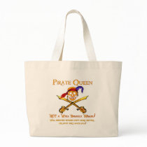 Pirate Queen Note Well Behaved Tote Bag by IrishPirateQueen Pirate Queen Note Well Behaved Tote Bag