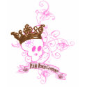 Pirate Queen Pink Paris Couture T-Shirt