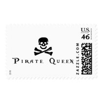 Pirate Queen Postage Stamps