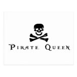 Pirate Queen Postcard