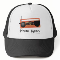Pirate Radio hats by Anotherfort Pirate Radio hats