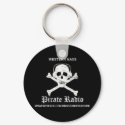 Pirate Radio Keychain by wmasspirateradio Pirate Radio Keychain