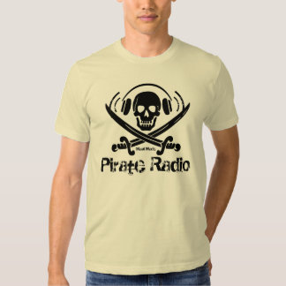 pirate radio shirt