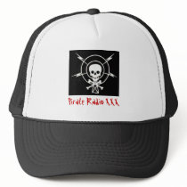 Pirate Radio XXX Cap hats