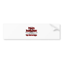 Pirate Radiologist ... Will Work for Booty Bumper Sticker