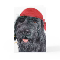 Pirate Ralph Greeting Card