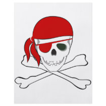 Pirate + Red Bandana flyers