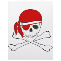 Pirate + Red Bandana letterhead