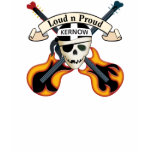 Pirate Rock (Cornish) T-shirt