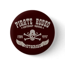 Pirate Rodeo buttons by vicevoices Pirate Rodeo buttons