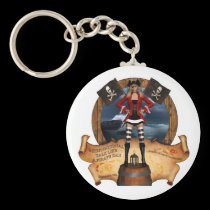 Pirate Rules  Keychain keychains