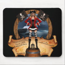 Pirate Rules Mousepad