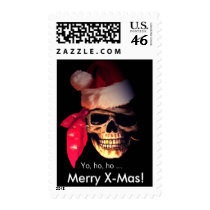 Pirate Santa Postage