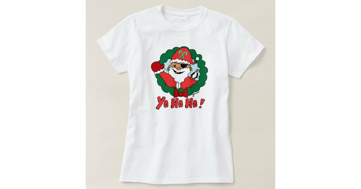 pirate santa shirt